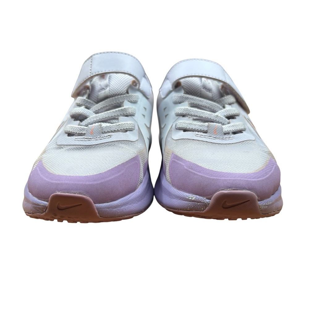 Nike Sonic Fly PS Girls Size 13C Barely Grape Purple Running Shoes FZ0016-500 - Picture 3 of 13